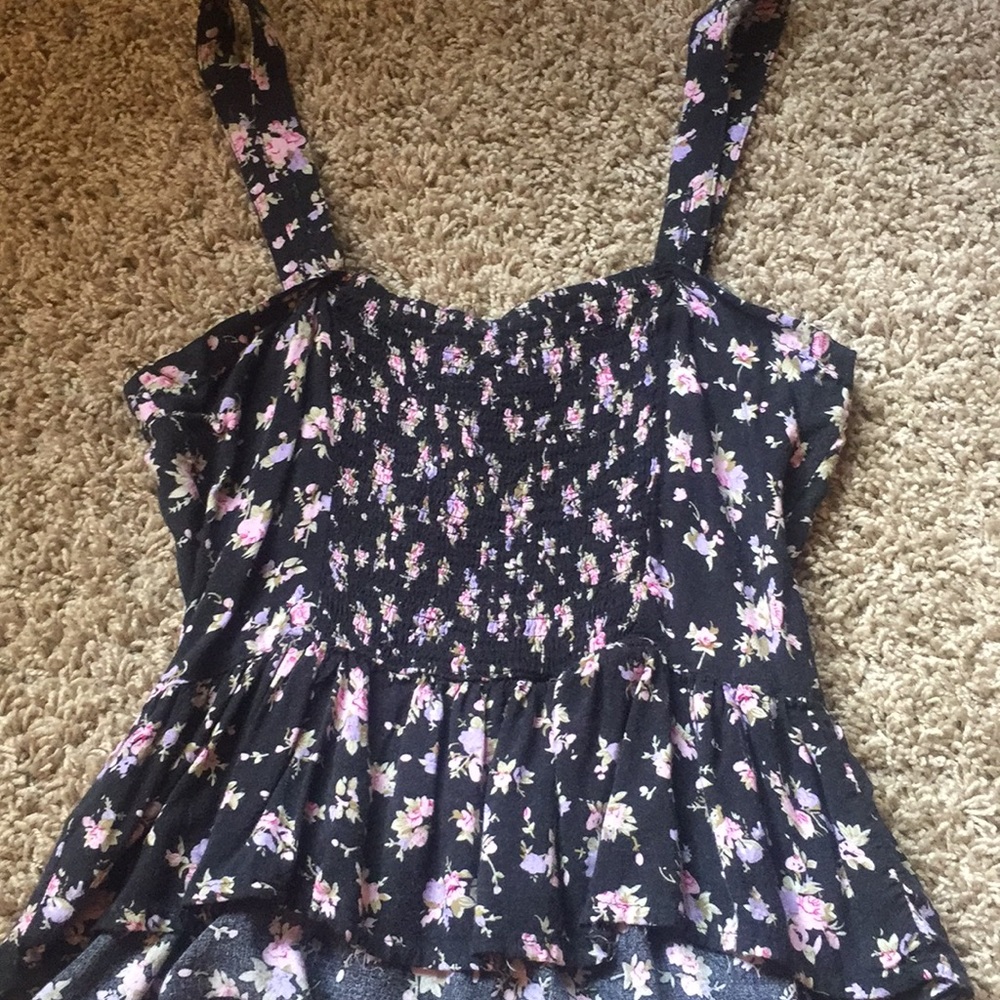 Floral tank